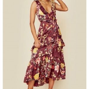 Love Like Summer Lush Landscape Dress!